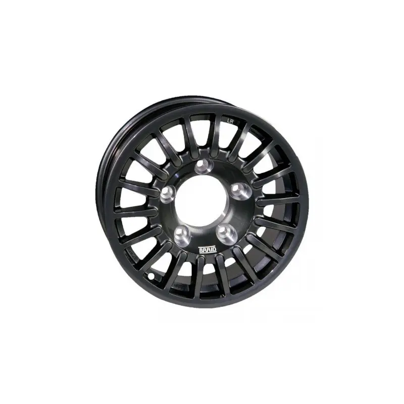 Jante Alu BRAID Winrace Noire 8.5x17 5x120 ET30