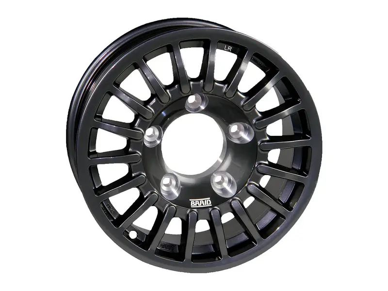 Jante Alu BRAID Winrace Noire 8x18 5x150 ET25