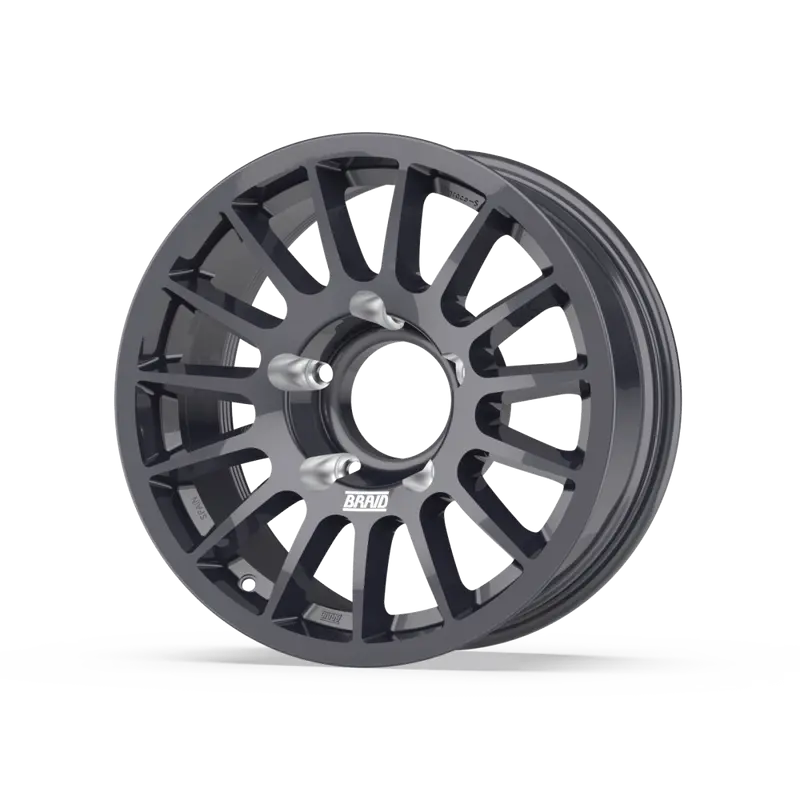Jante Alu BRAID Winrace Noire 8x18 6x139.7 ET20