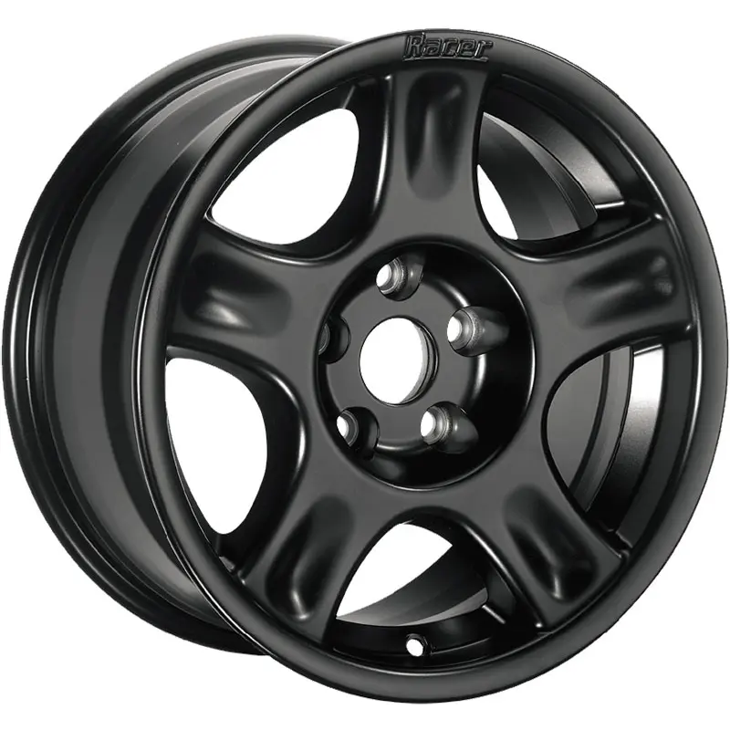 Jante Aluminium RACER BLACK + Cache