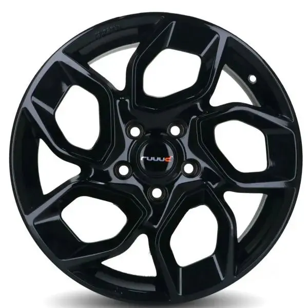 Jante Aluminium RUUUD 18" Gloss Black 5x120 - Certifiées TÜV
