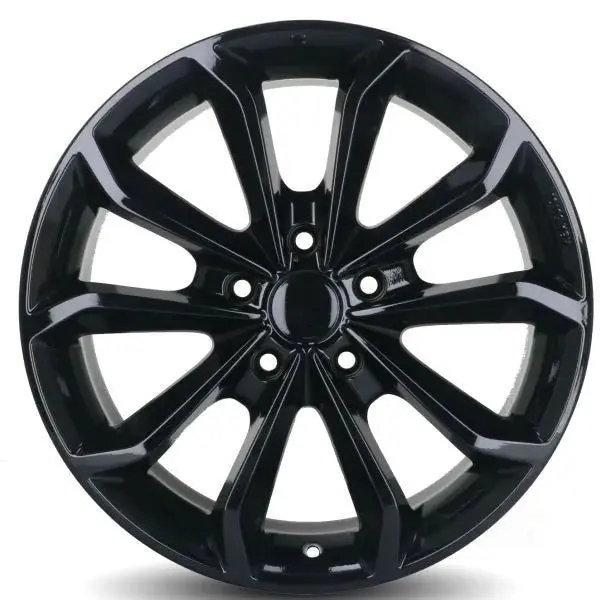 Jante Aluminium RUUUD 8x18 5x120 ET50 Gloss Black - Craftstar (Xenon)