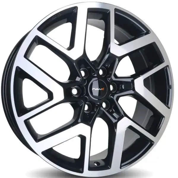 Jante Aluminium RUUUD Bastogne 7.5x19 6x120 ET52 Black
