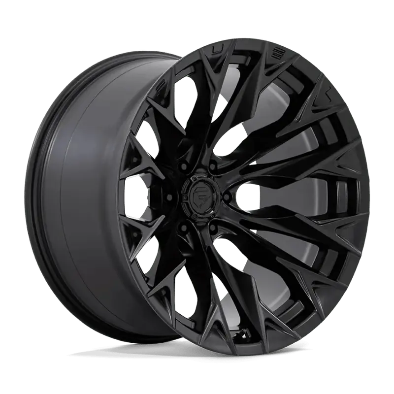 Jante Fuel D804 Flame 22x12 6x139.7 ET-44 | Noir Mat