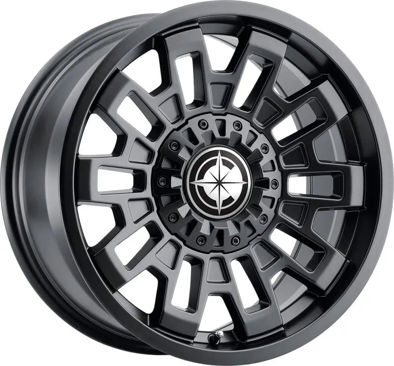 Jante MAYHEM 8113 CORTEX MATTE BLACK 9x17 5x127 ET-12 CB71.6