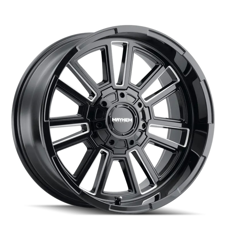 Jante MAYHEM 8115 APOLLO BLACK 9x20 6x139.7 ET18 CB106.1
