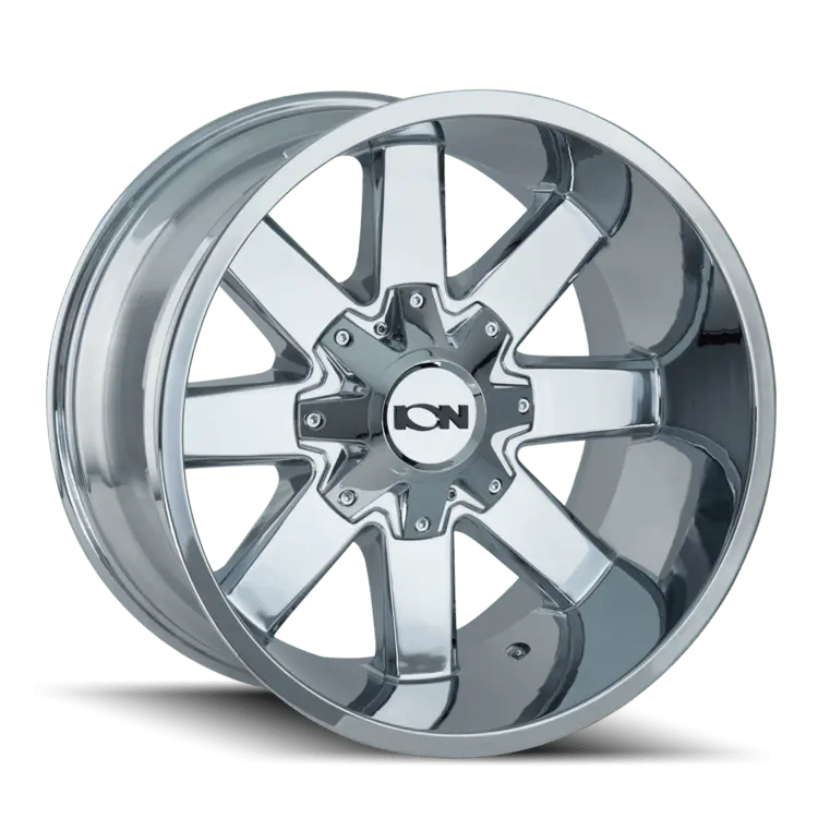 Jante MAYHEM ION 141 CHROME 9x17 6x135/139.7 ET18 CB106.1