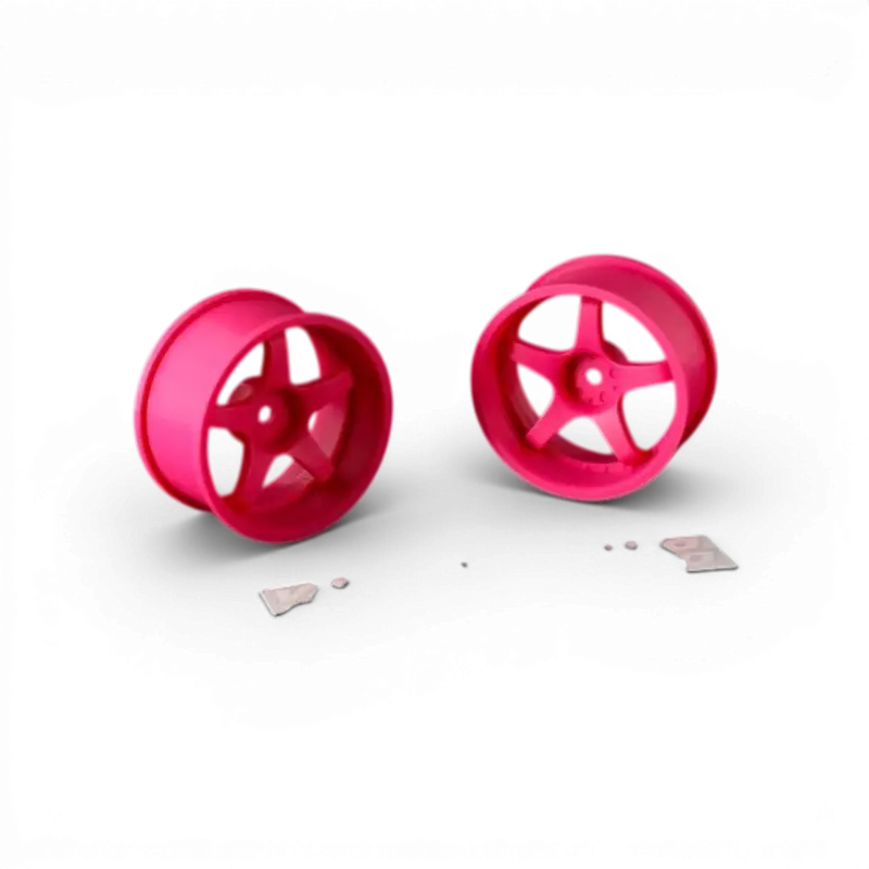 Jante R-SPEC Gokutan 26 mm offset +7 Flo Pink