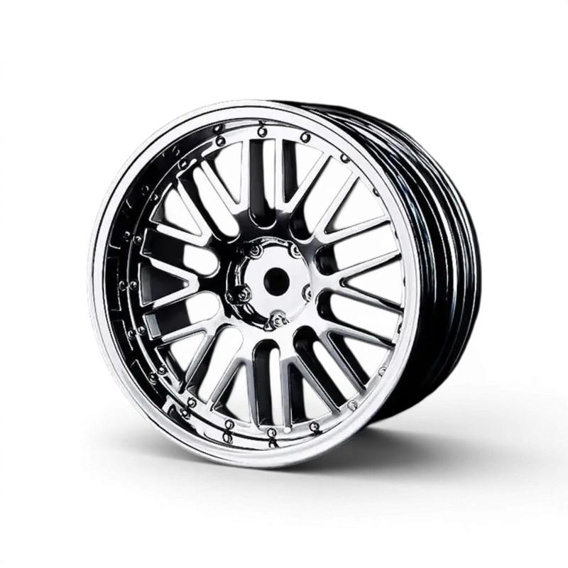 Jantes 10 spokes 2 ribs +5 Chrome