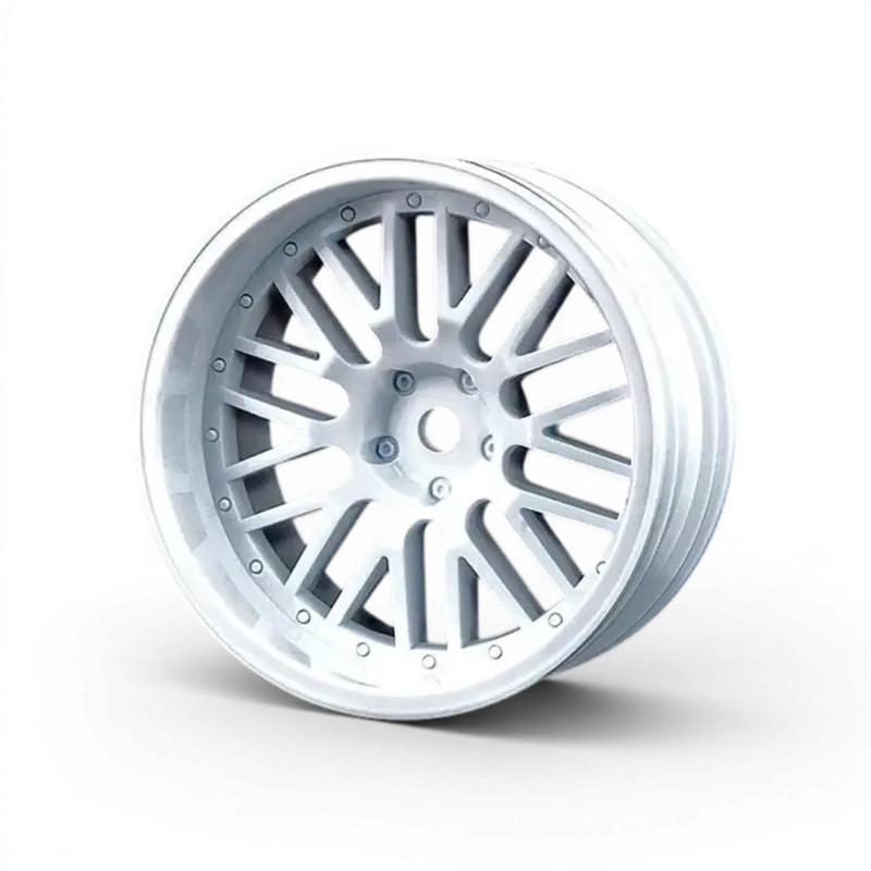 Jantes 10 spokes 2 ribs +8 Blanches