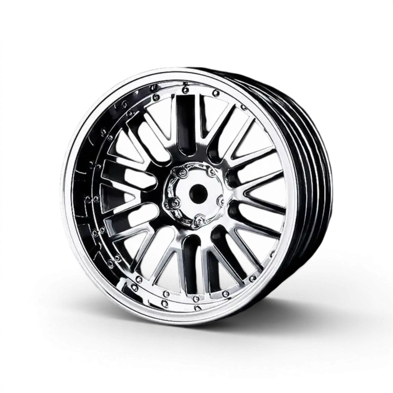 Jantes 10 spokes 2 ribs +8 Chrome
