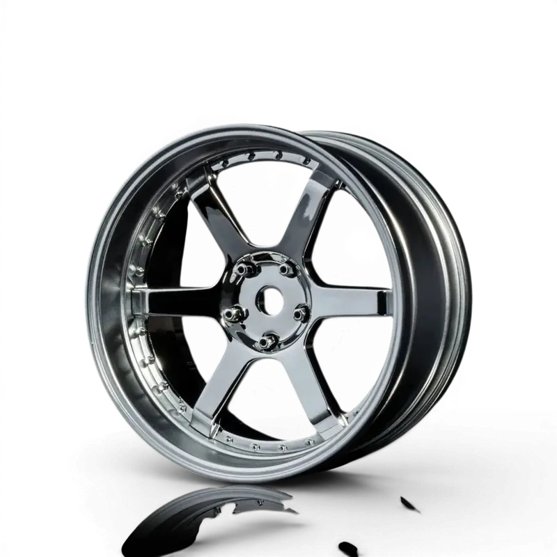 Jantes 106 Offset réglable Chrome