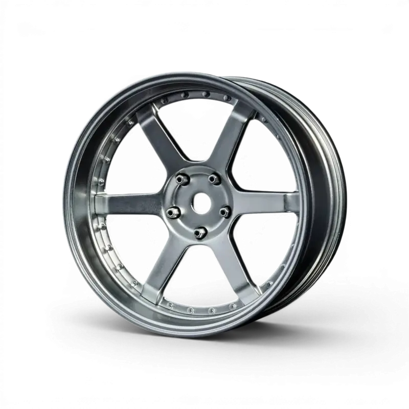 Jantes 106 Offset réglable Gris mat/Gris mat