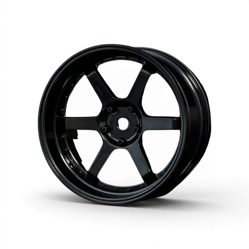 Jantes 106 Offset réglable Noires/noires