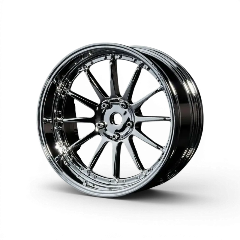 Jantes 21 Offset réglable Chrome/Chrome