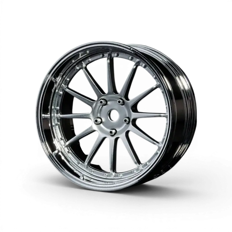 Jantes 21 Offset réglable Chrome/gris mat