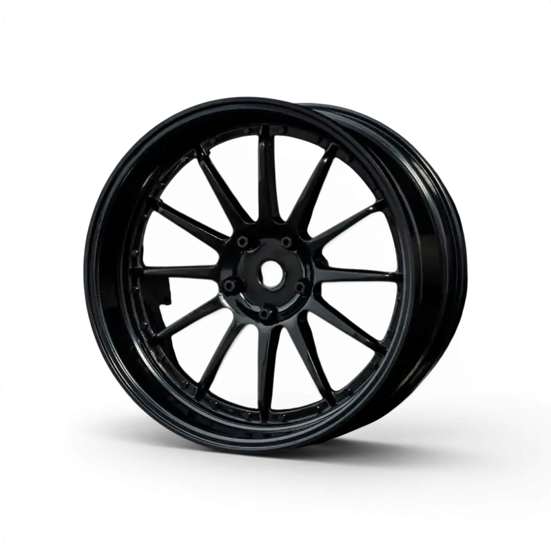 Jantes 21 Offset réglable Noires/noires