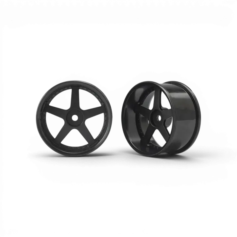 Jantes 5 branches RACING PERFORMER OFFSET 6 noir