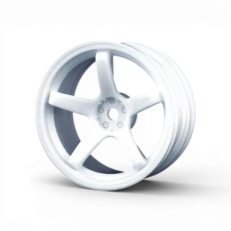 Jantes 5 spokes +5 Blanches