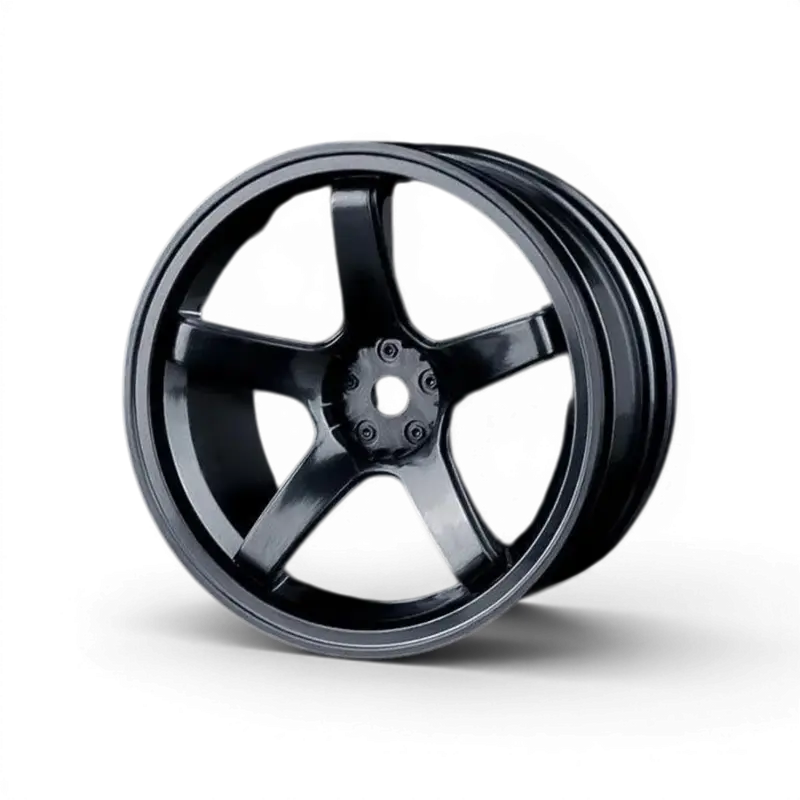 Jantes 5 spokes +5 Noires