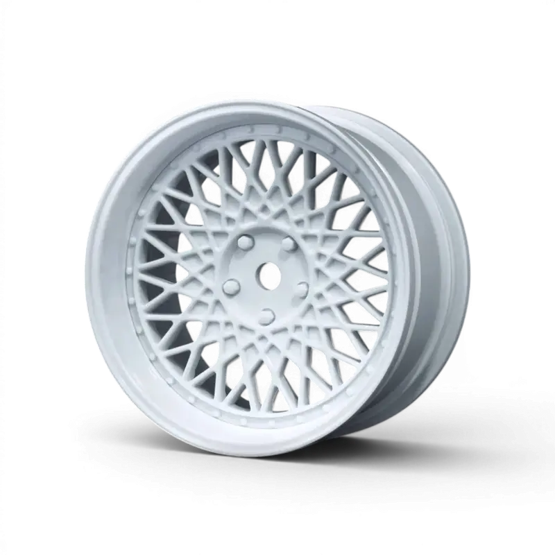 Jantes 501 Offset réglable - Blanches