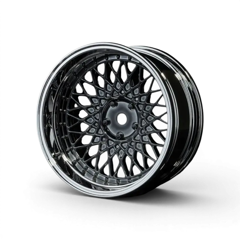 Jantes 501 Offset réglable Chrome/Chrome noir