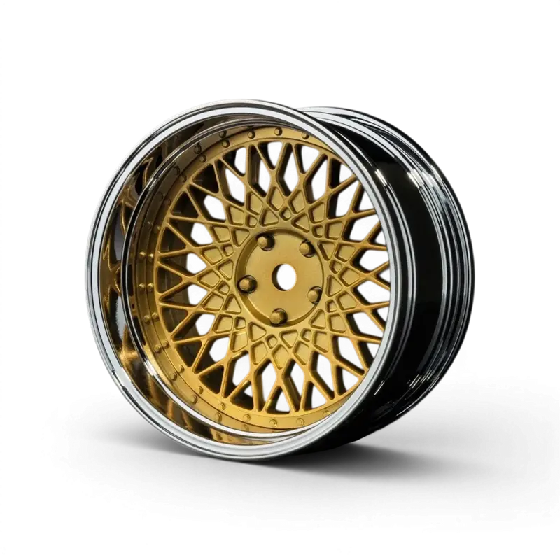 Jantes 501 Offset réglable Chrome/Or