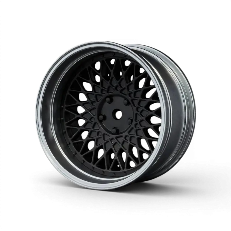 Jantes 501 Offset réglable Gris mat/Noir