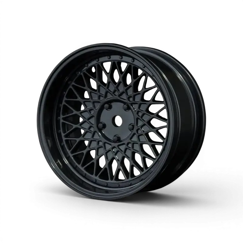 Jantes 501 Offset réglable Noires/noires