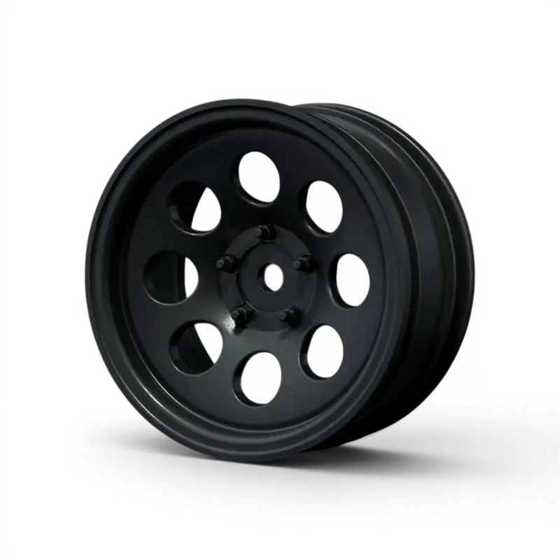 Jantes 58H +5 Noires Mat