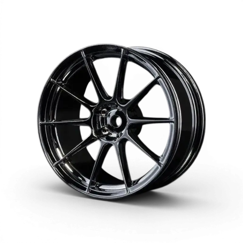 Jantes  5H +5 Chromes/noires