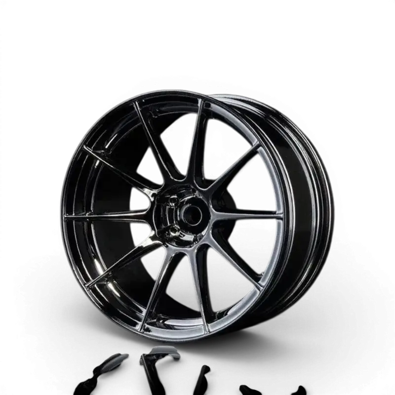 Jantes 5H +7 Chromes/noires