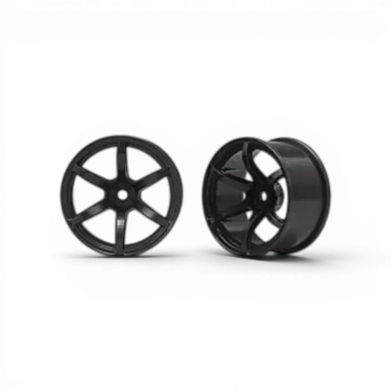Jantes 6 branches RACING PERFORMER OFFSET 6 noir