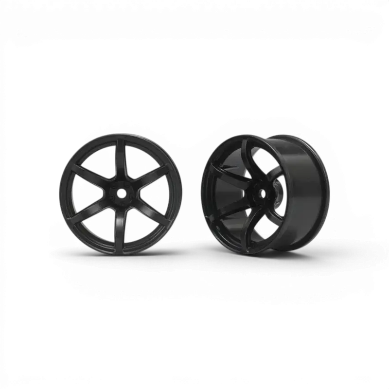 Jantes 6 branches RACING PERFORMER OFFSET 8 noir