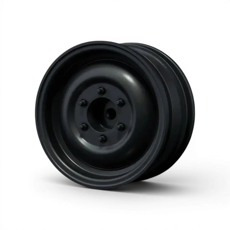 Jantes 60D +5 Noires Mat