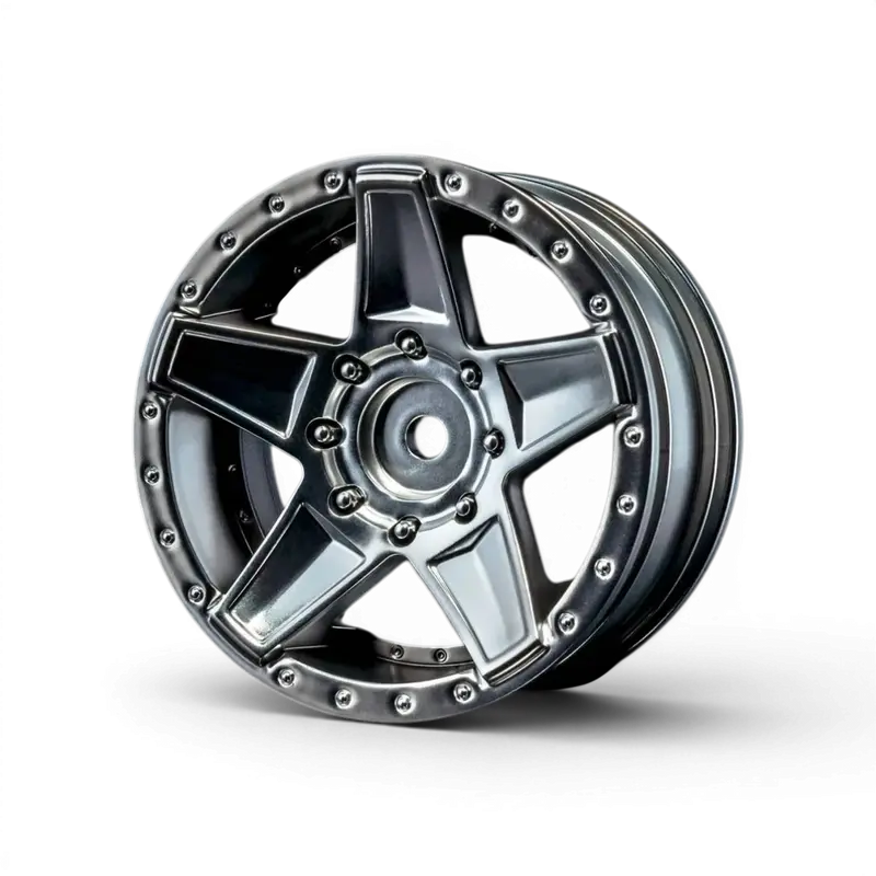 Jantes 648 +5 Chrome