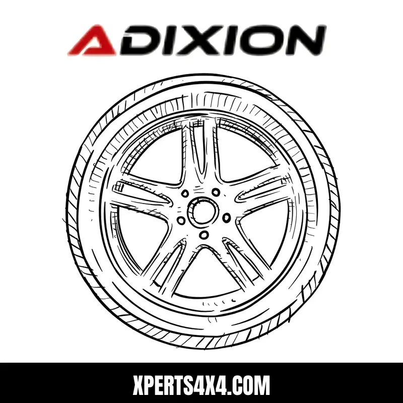 Jantes Aluminium Adixion | Performances Off-Road & Design