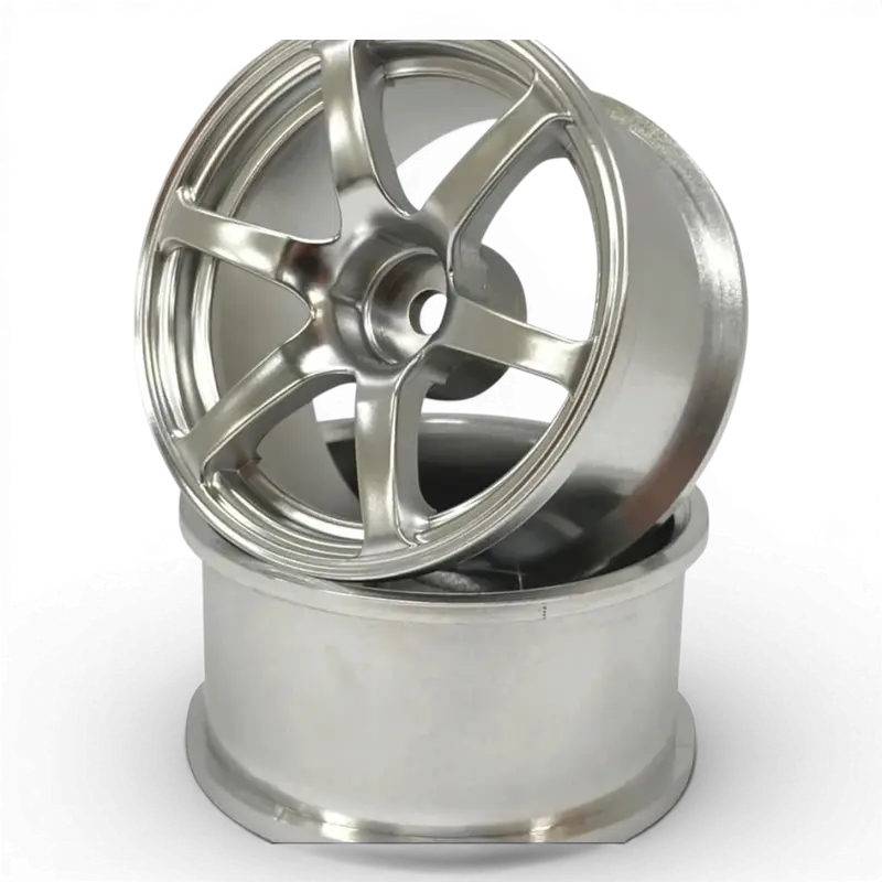 Jantes AVS model T6 Offset+5 - Chrome Mat