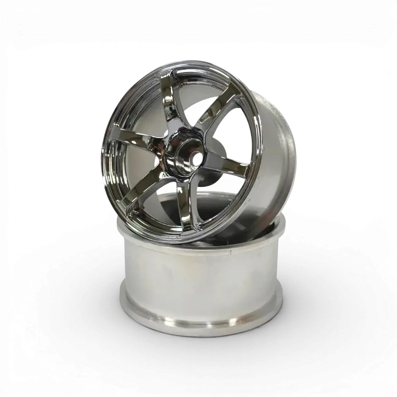 Jantes AVS model T6 Offset+5 - Chrome