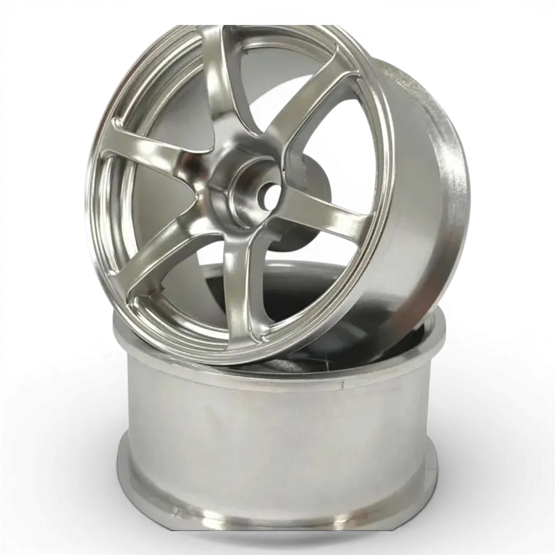 Jantes AVS model T6 Offset+7 - Chrome Mat