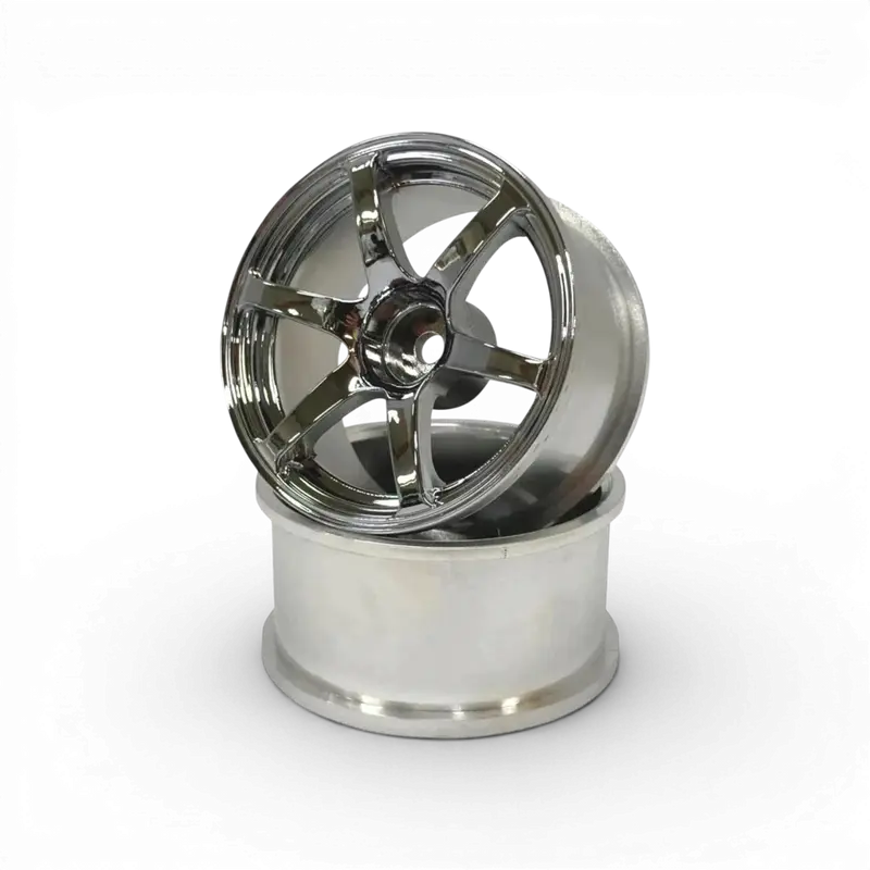 Jantes AVS model T6 Offset+7 - Chrome
