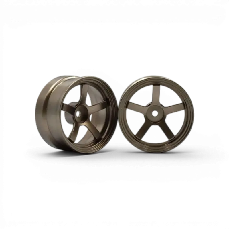 Jantes DP5 Offset 6mm Bronze