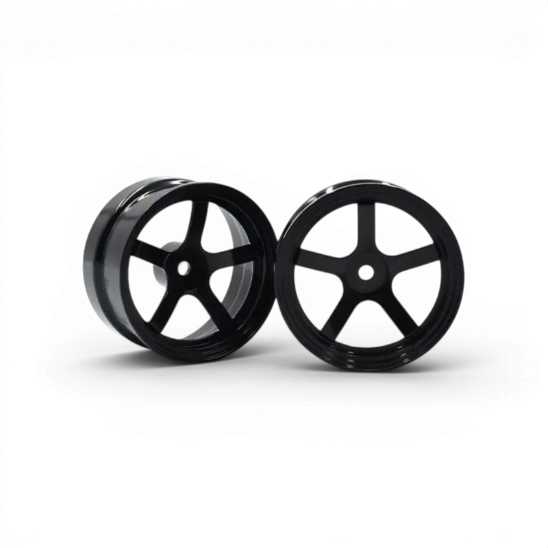 Jantes DP5 Offset 6mm Noires