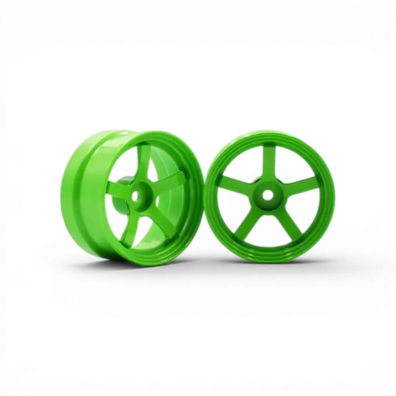 Jantes DP5 Offset 6mm vertes