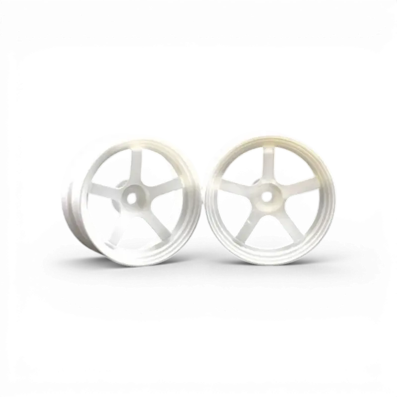 Jantes DP5 Offset 8mm Blanches