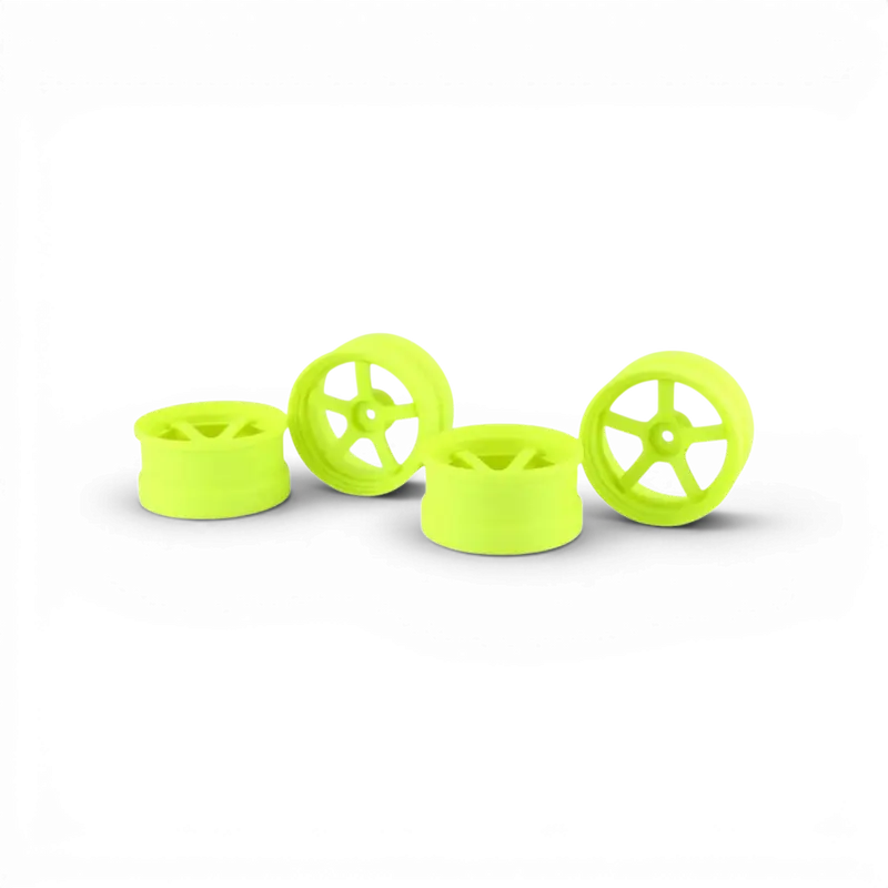 Jantes DP5 Offset 8mm Jaunes