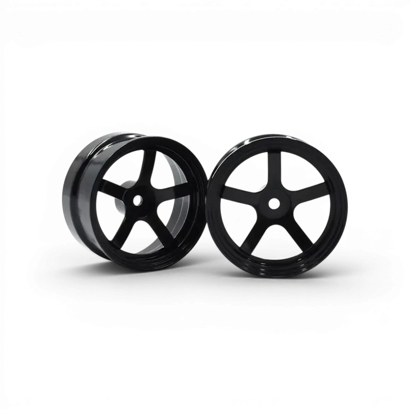 Jantes DP5 Offset 8mm Noires