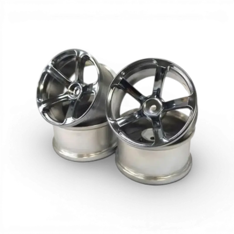 Jantes DRS Chromes mat Offset+3