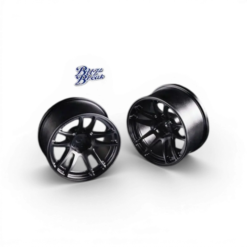 Jantes en Aluminium VALINO N820S 26mm Anodisé Noires - Offset +7