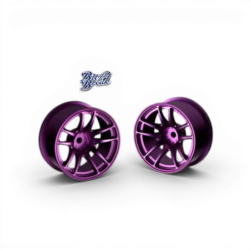 Jantes en Aluminium VALINO N820S 26mm Anodisé Viollettes - Offset +7